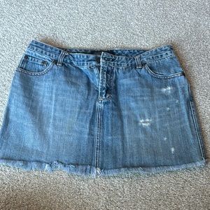 American Eagle Jean skirt